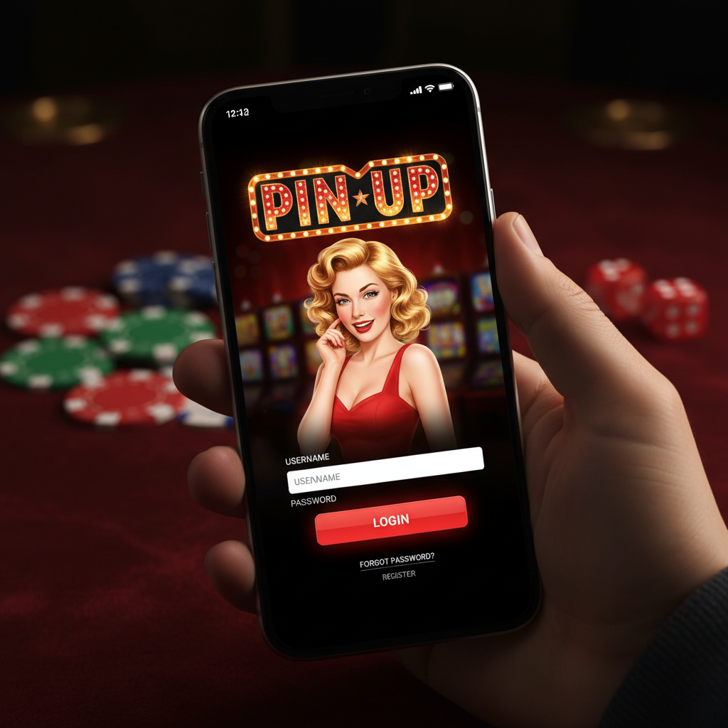 login Pin Up
